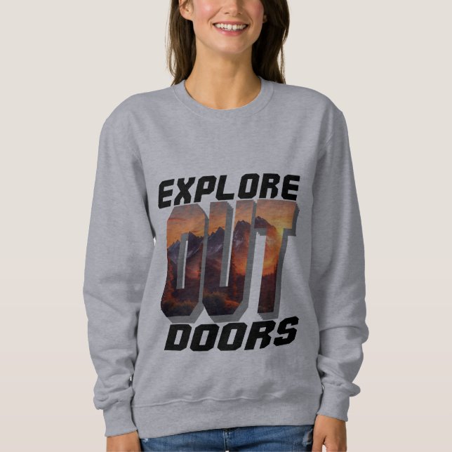 FÖRKLARA DÖRRAR T SHIRT (Framsida)