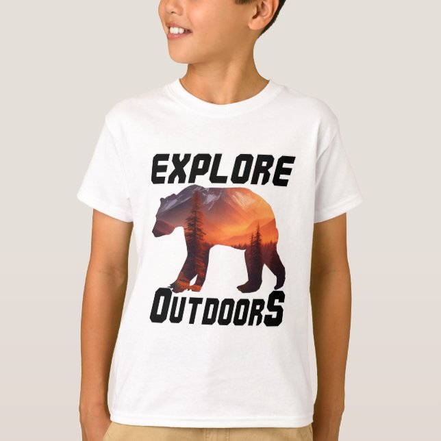 FÖRKLARA DÖRRAR T SHIRT (Framsida)