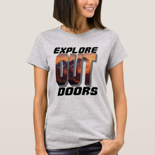 FÖRKLARA DÖRRAR T SHIRT