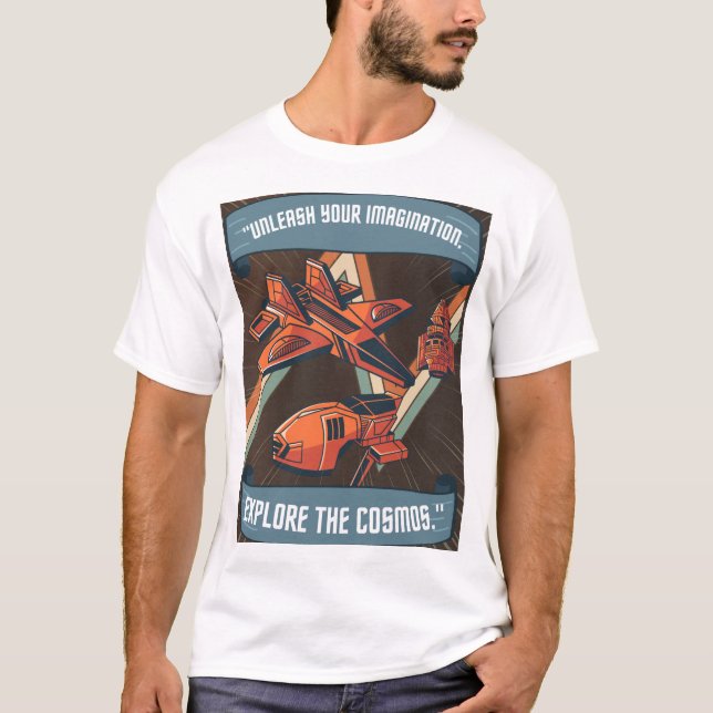 FÖRKLARA KOSMOS T SHIRT (Framsida)