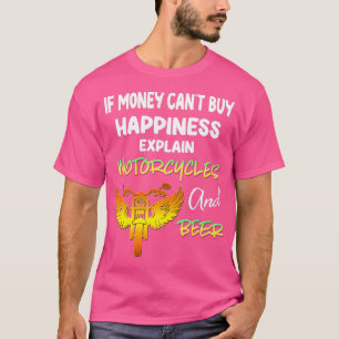 Förklara motorcyklar och t shirt