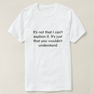 Förklara skirt tee shirt