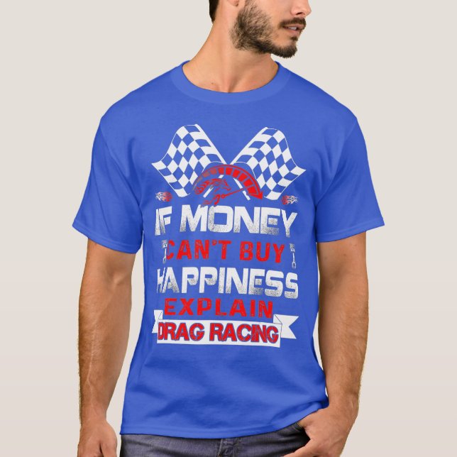 Förklara Tävlan om köp av snabbköp av pengar T Shirt (Framsida)