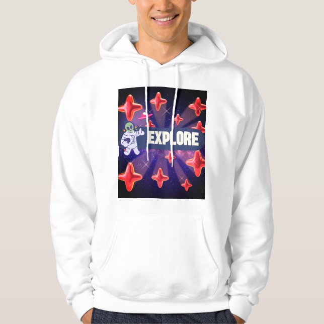 FÖRKLARA UNIVERSE HOODIE (Framsida)