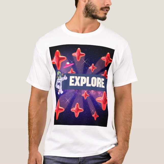 FÖRKLARA UNIVERSE T SHIRT (Framsida)