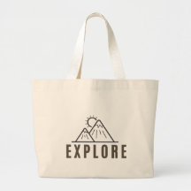 FÖRKLARA Vacation Travel Helg Tote Bag