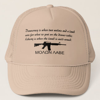 Förklarad frihet truckerkeps