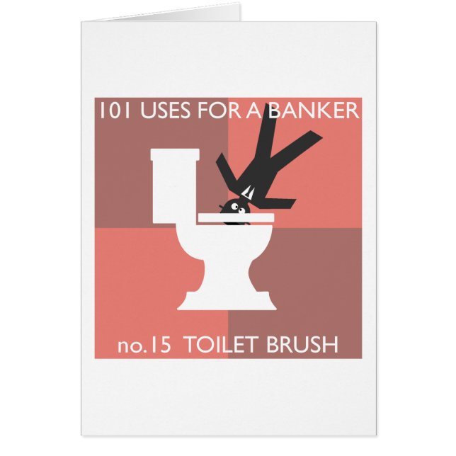 förklarad modern hygien hälsningskort (Framsidan)