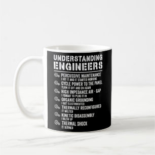 Förklarad överenskommelse om Ingenjör mekaniska mo Kaffemugg