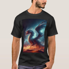 Förklarande Dragon Graphic T-Shirt