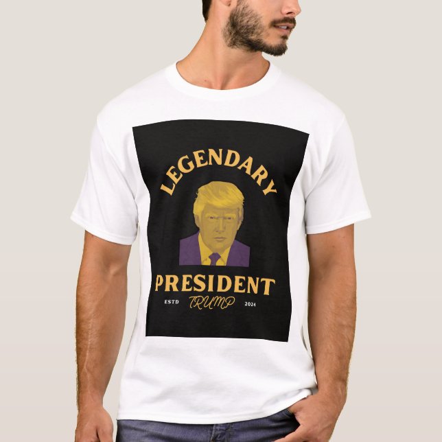 Förklarande ordförande T-Shirt (Framsida)