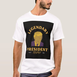 Förklarande ordförande T-Shirt