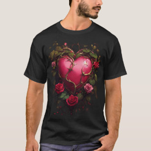 Förklarande symbol för styrka och välstånd t shirt