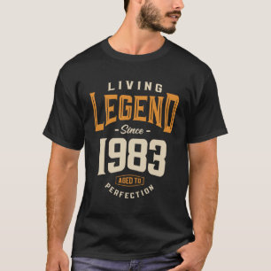 Förklaring 1983 Födelsedag 40 år gammal T Shirt
