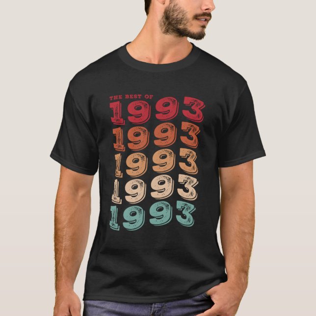 Förklaring 1993 för 30 t shirt (Framsida)