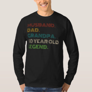 Förklaring 50-årig: Make, Pappa, Grandpa Funny T Shirt