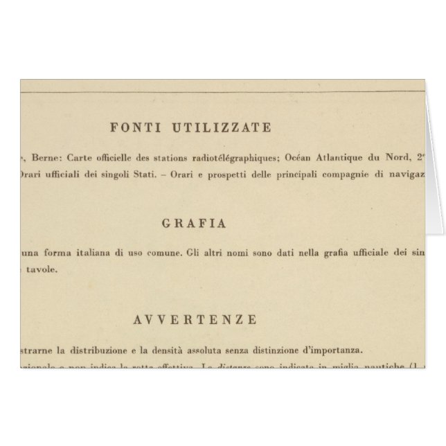 Förklaring 68 Meddelande från Linjer Hälsningskort (Framsidan Horizontal)