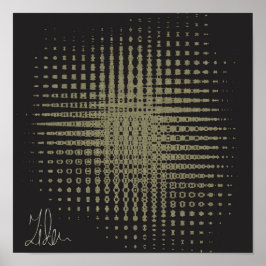 Förklaring - Abstrakt konst poster