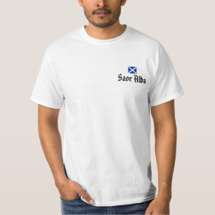 Förklaring av Arbroath den skotska T-shirt