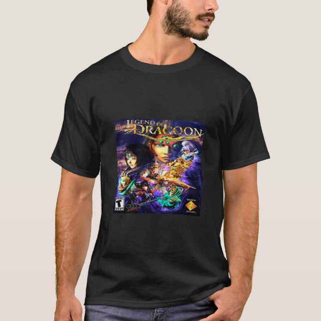Förklaring av Dragoon psx klassisk T Shirt (Framsida)