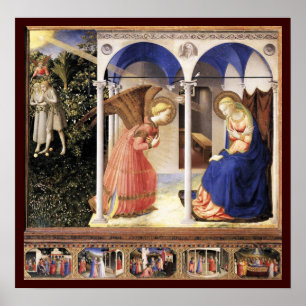 FÖRKLARING AV Fra Angelico Poster