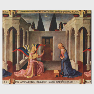 FÖRKLARING AV Fra Beato Angelico-julen Presentpapper