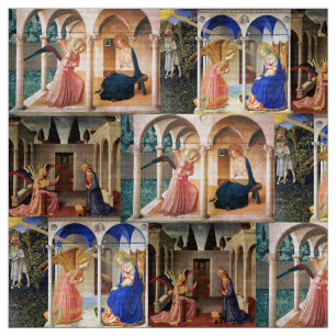 FÖRKLARING AV Fra Beato Angelico-julen Tyg