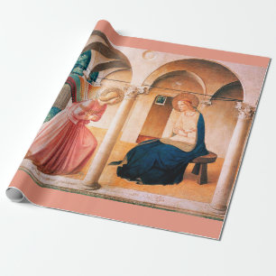 FÖRKLARING AV Fra Beato Angelico Julens Rosa Presentpapper