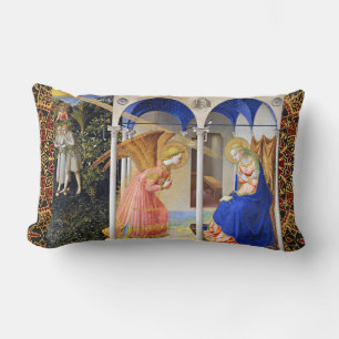 FÖRKLARING AV Fra Beato Angelico Lumbarkudde