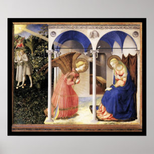 FÖRKLARING AV Fra Beato Angelico Poster