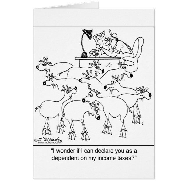 Förklaring av getter som anhörigar hälsningskort (Framsidan)