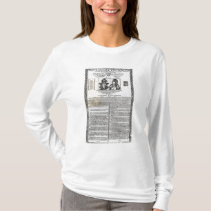 Förklaring av giftermål av Frederick V T Shirt