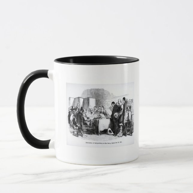 Förklaring av Independency Mugg (Vänster)