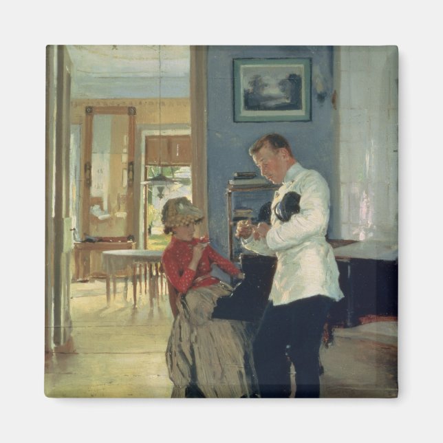 Förklaring av Kärlek, 1889-91 Magnet (Framsidan)