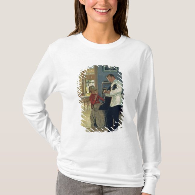 Förklaring av kärlek, 1889-91 tee shirt (Framsida)