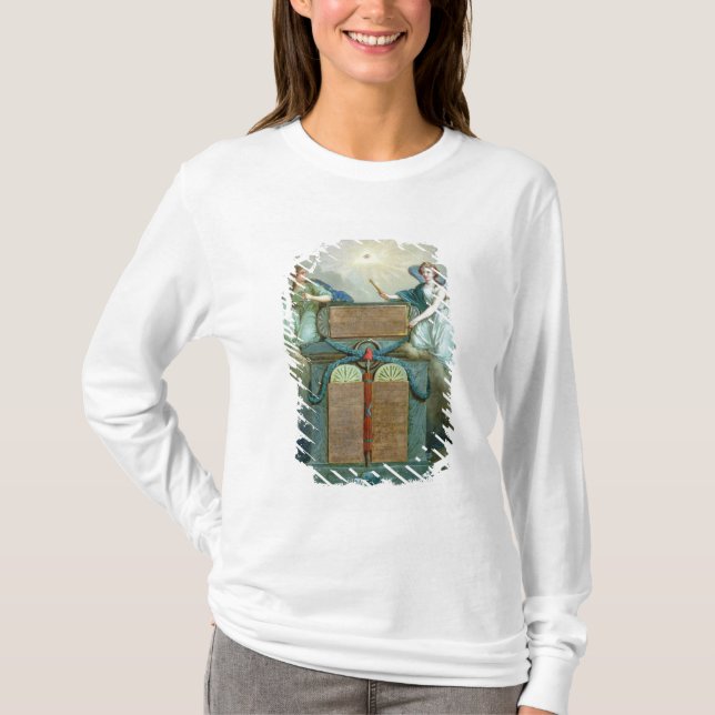 Förklaring av människans och medborgarens Höger T-shirt (Framsida)