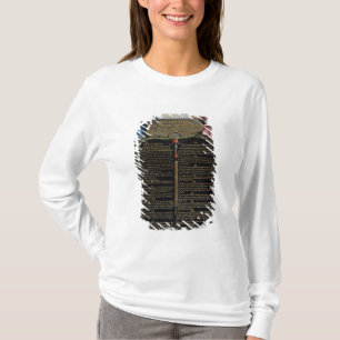 Förklaring av rättigheter av manen och medborgar t shirt