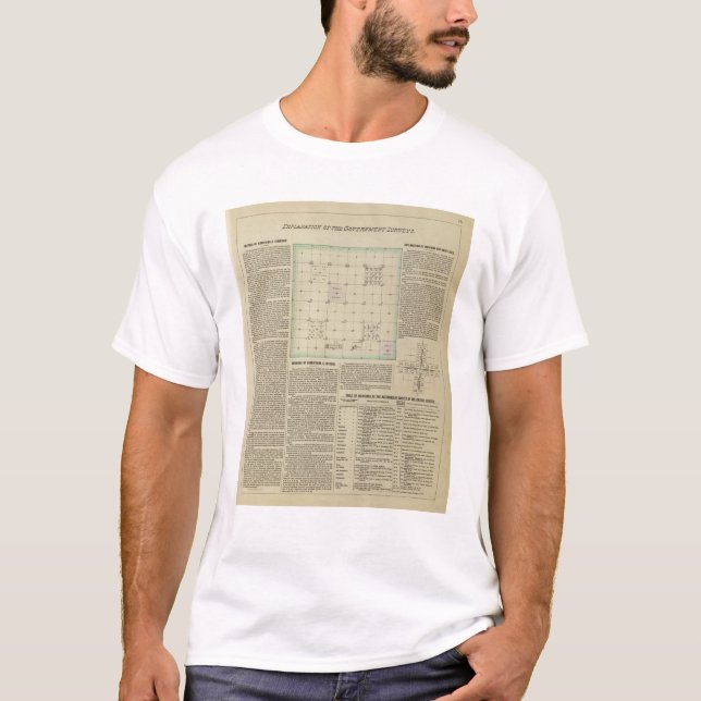 Förklaring av regerings- granskningar t shirt (Framsida)