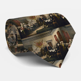 Förklaring av självständighet 1776 slips