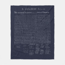 Förklaring av självständighet - filt