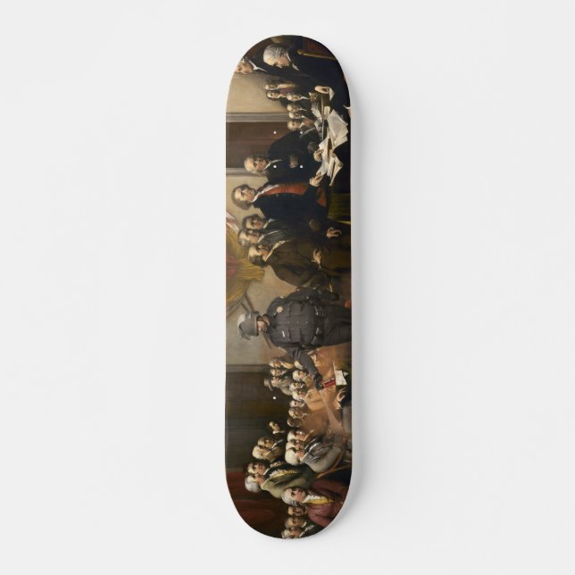 Förklaring av självständighet skateboard bräda 21,5 cm (Framsida)