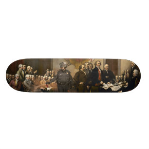 Förklaring av självständighet skateboard bräda 21,5 cm