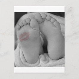 Förklaring Bebis-barnvagn Barnkammare Meddelande Vykort