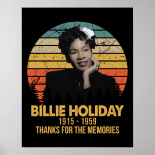 Förklaring Billie-Tacken för Helgdag för minnesmär Poster