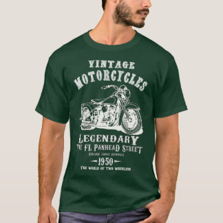 Förklaring FL Panhead Street 1950 T Shirt