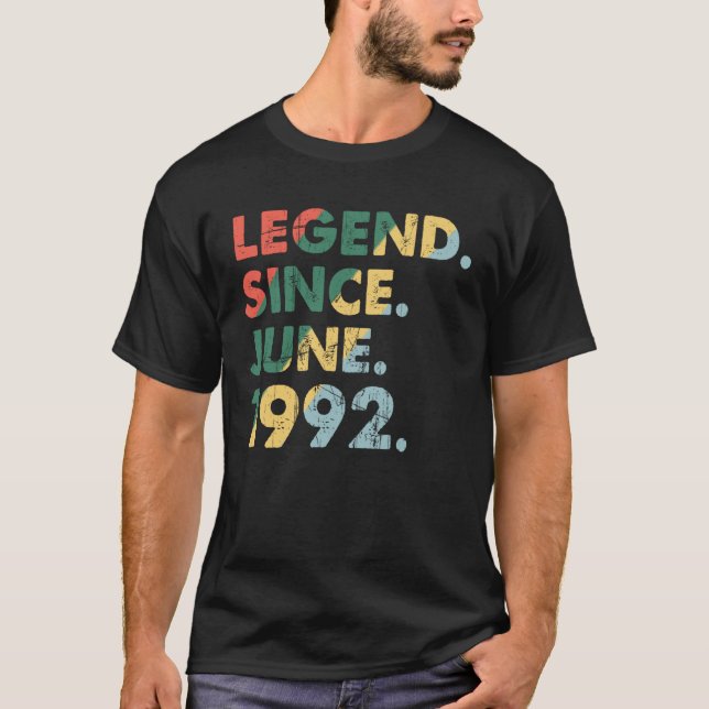 Förklaring från juni 1992 från 1992, Retro Legend  T Shirt (Framsida)