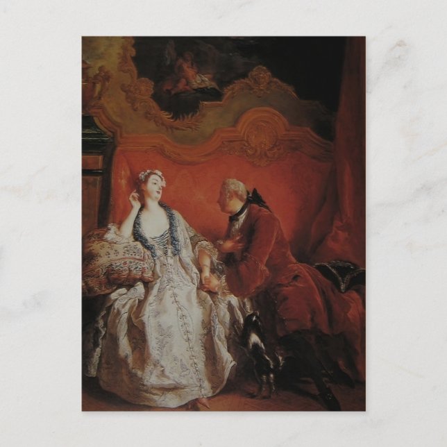 Förklaring från Kärlek ~ vykort/inbjudningar Vykort (Framsida)