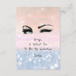 Förklaring från Marilyn Monroe Rosa Blu Valentine  Inbjudningar