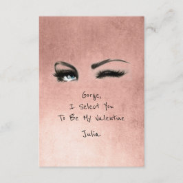 Förklaring från Marilyn Monroe Valentine Kärlek Inbjudningar