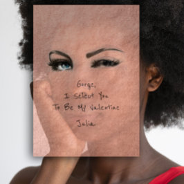 Förklaring från Marilyn Monroe Valentine Kärlek Inbjudningar